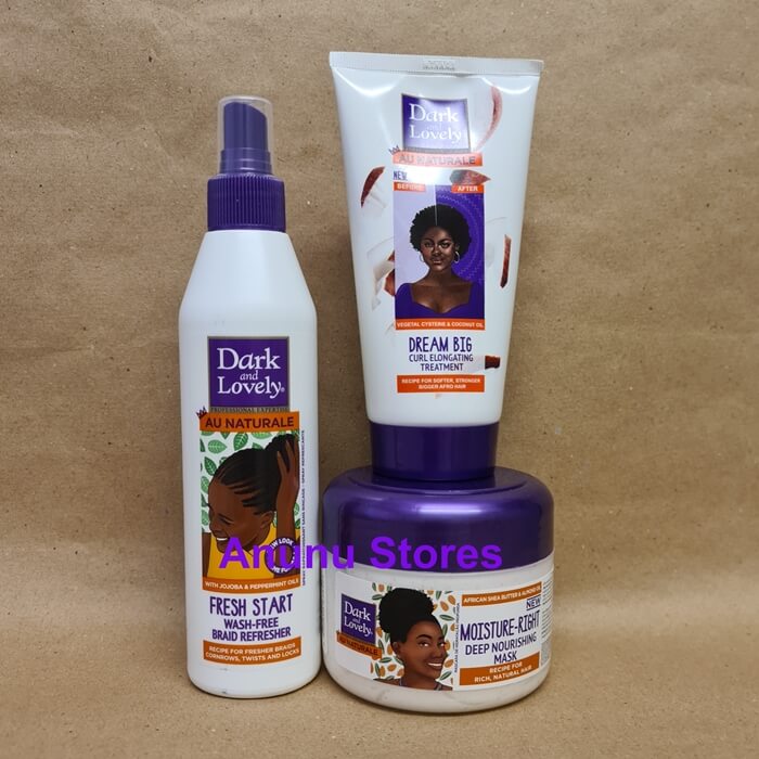 Dark and Lovely Au Naturale Haircare Products